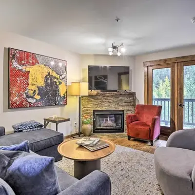 Main Street Frisco Condo with Private Patio!