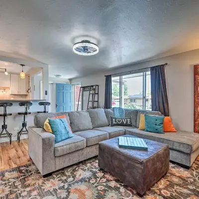 Fenced Yard and Patio Pet-Friendly Denver Home Base