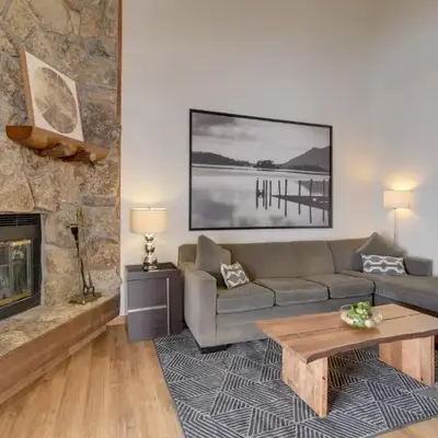 Balcony and Ski Slope Views Idyllic Granby Condo!