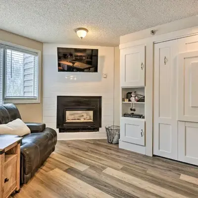 Ski-InandSki-Out Winter Park Condo with Balcony!