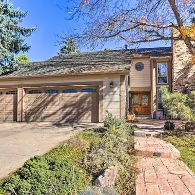 Near Shops and Eats! Centennial Escape with Sunroom