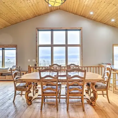 Secluded Granby Mtn Cabin 75 Acres and Views