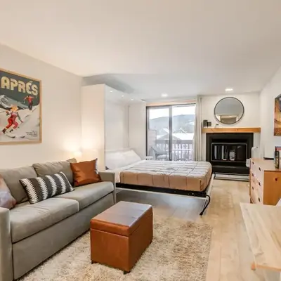 Cedar Lodge Royal Studio Condo: Downtown Frisco