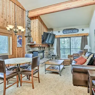 Winter Park Condo with Hot Tub