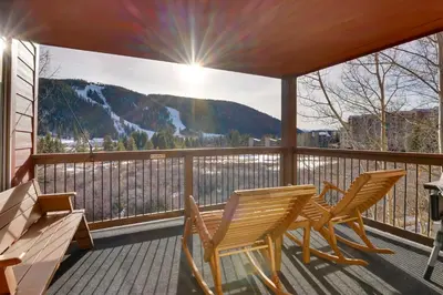 Gallery image of Walk to Ski Lifts Keystone Condo with Deck and Grill! in Keystone