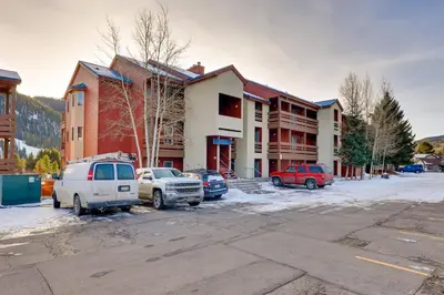 Gallery image of Walk to Ski Lifts Keystone Condo with Deck and Grill! in Keystone