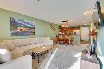 Gallery image of Walk to Ski Lifts Keystone Condo with Deck and Grill! in Keystone