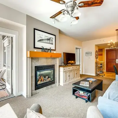 Ski-InandSki-Out Winter Park Condo with Balcony