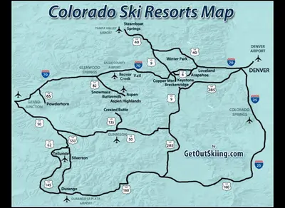 a map of the colombia six regions map at A Slice of Silverthorne in Silverthorne