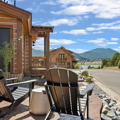 Estes Dream! Brand New End Unit with Two Patios