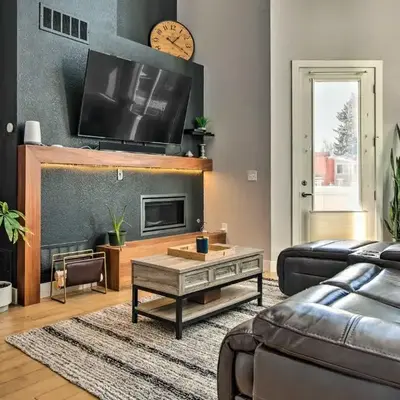 Modern Townhome Rental 1 Mi to Downtown Denver!