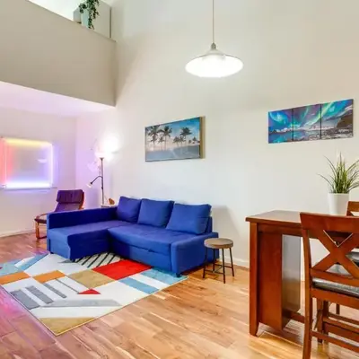 4 Mi to Airport Convenient Denver Condo