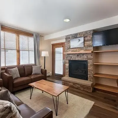 Secluded Condo with Corridor Ski Trail View - Zephyr Mountain Lodge Premium Unit 1201 condo