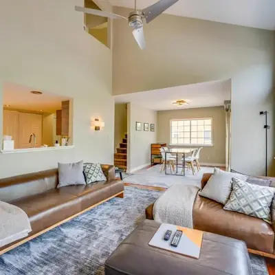 13 Mi to Dtwn Denver Arvada Townhome with Deck