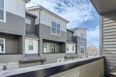 a view from the balcony of a house at 5419 Allison St, Unit G in Arvada