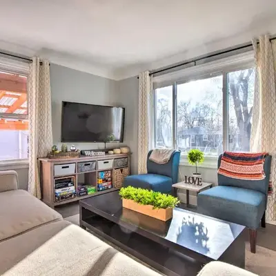 Less Than 1 Mi to Empower Field Denver Vacation Rental