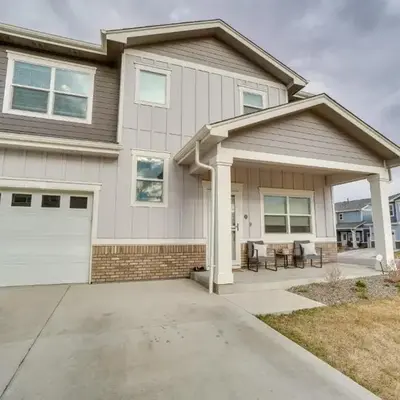 Fire Pit and Shuffleboard Suburban Denver Home