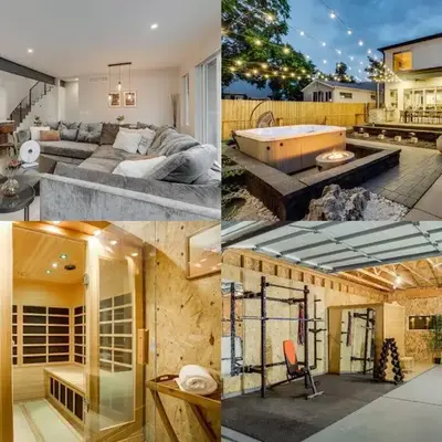 Zen Haus* Lavish Getaway w/ Gym