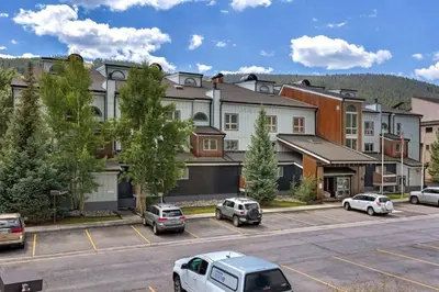 a rendering of a parking lot at a hotel at Liftside 104 - Keystone in Keystone