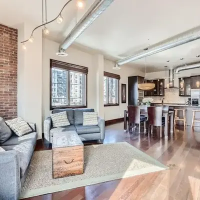 2Bed 2Ba Loft in LoDo RiNo- Mountain BallparkViews