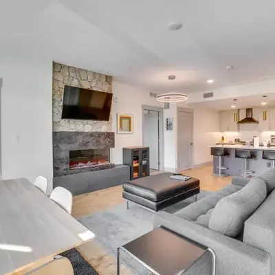 Modern Winter Park Condo with Community Hot Tub!