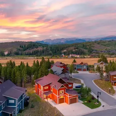 Mountain Haus home